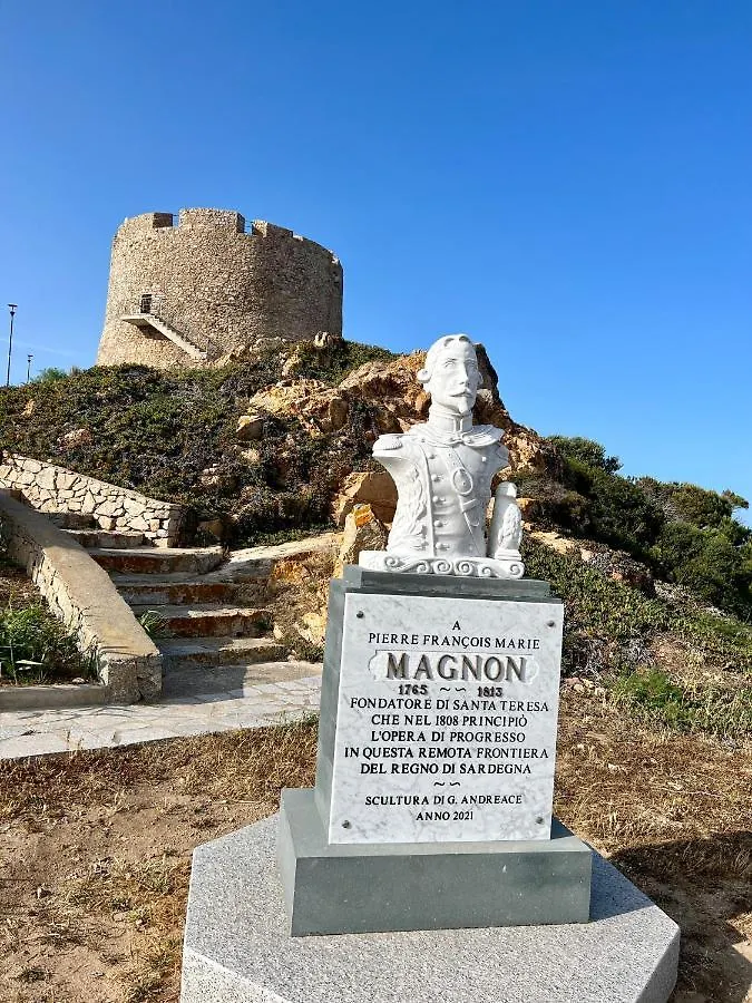 Stazzo La Foci Soluzioni Vista Mare Villa Aglientu 0*,