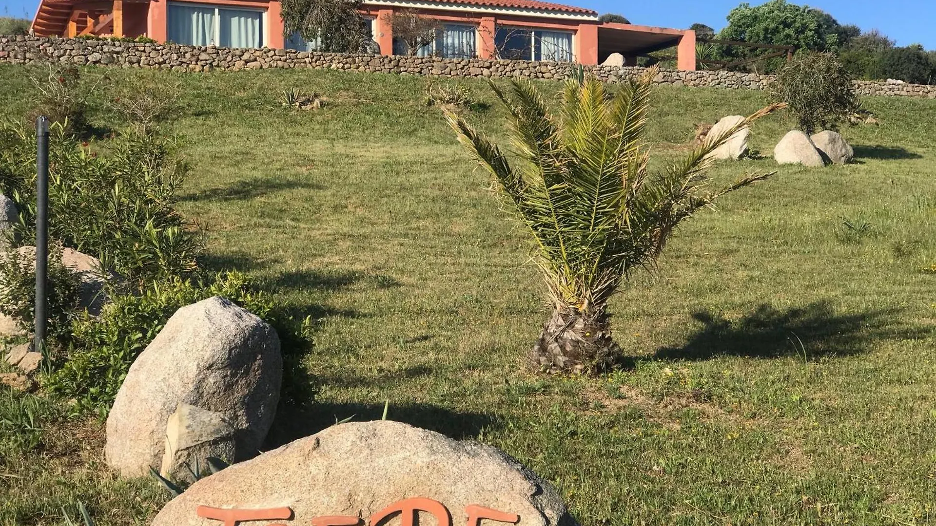 Stazzo La Foci Soluzioni Vista Mare Villa Aglientu