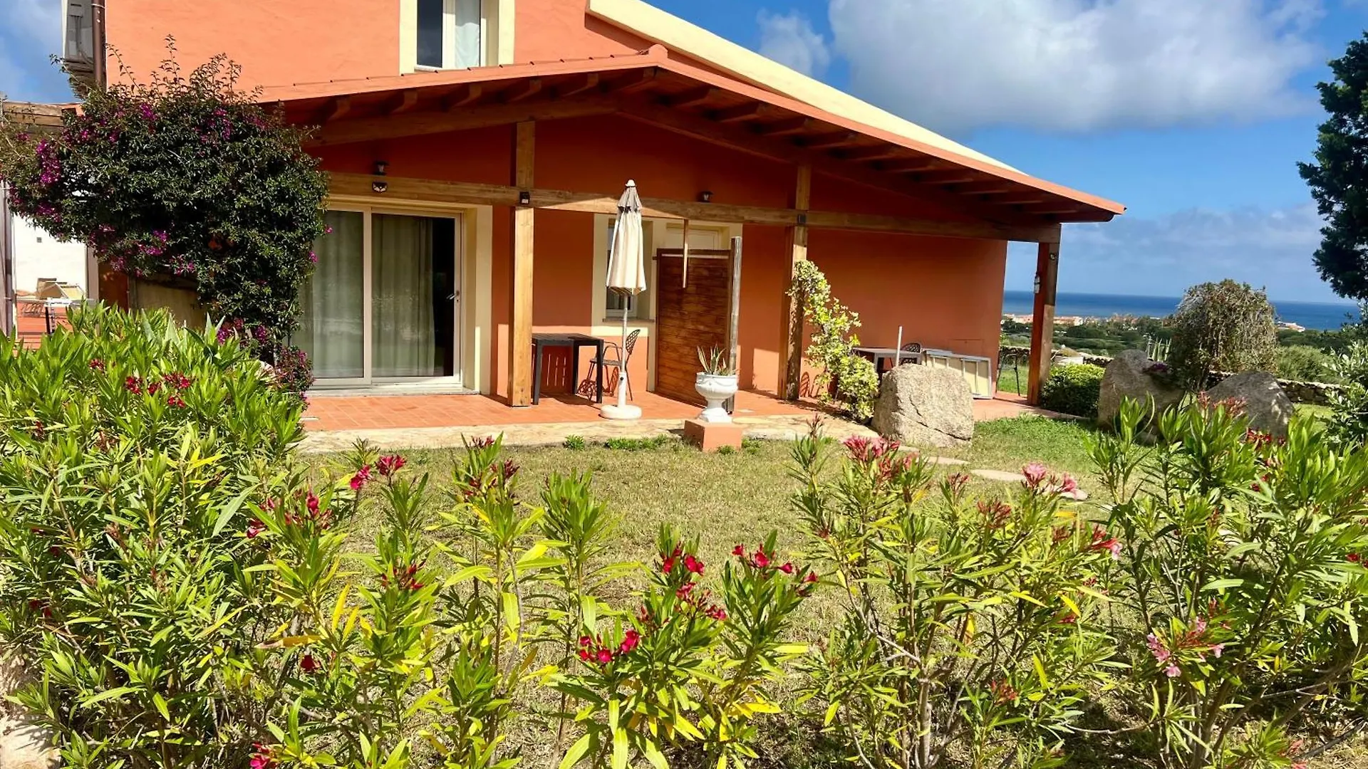 Stazzo La Foci Soluzioni Vista Mare Villa Aglientu