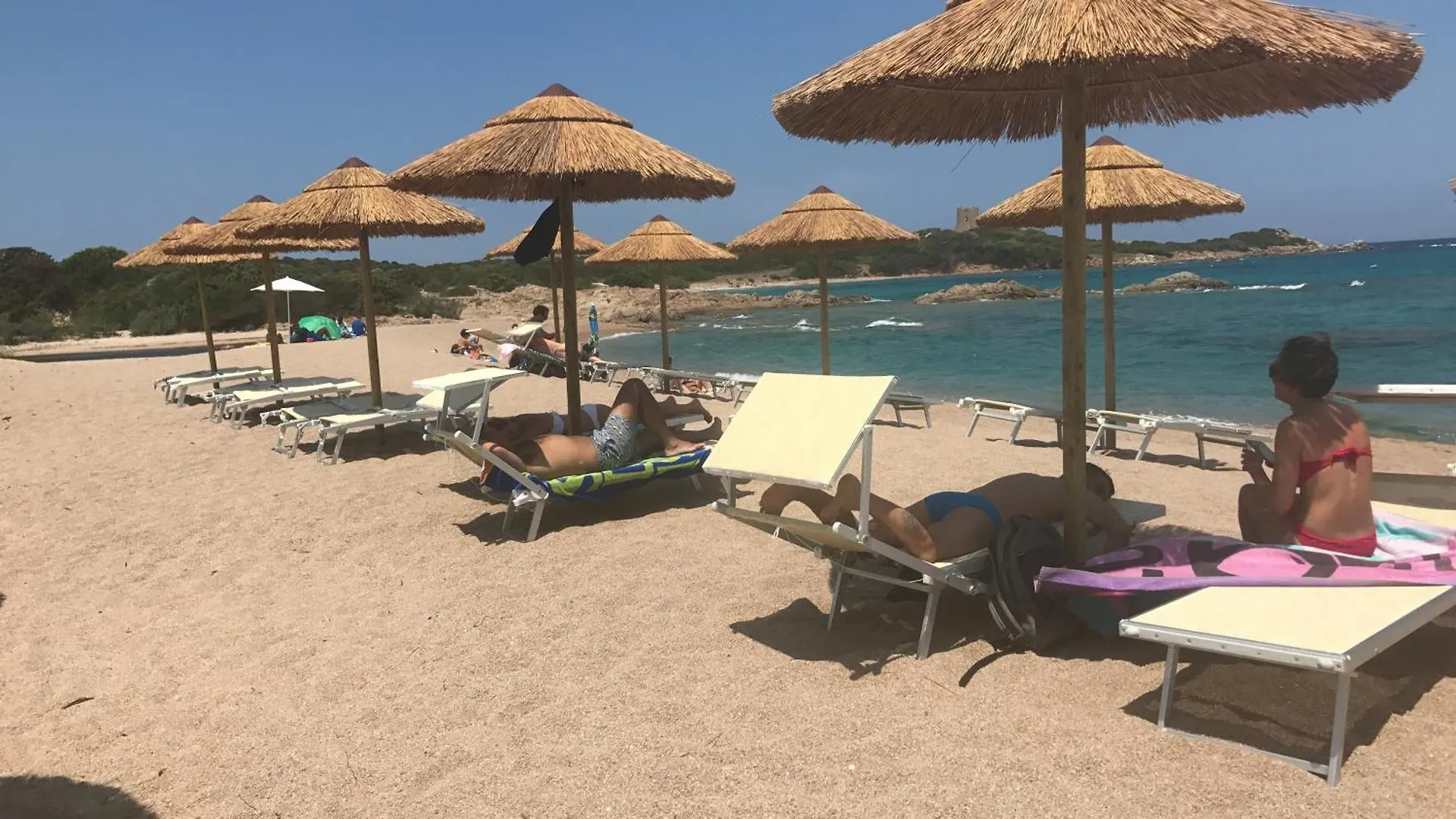 Vakantiehuis Stazzo La Foci Soluzioni Vista Mare Villa Aglientu Italië