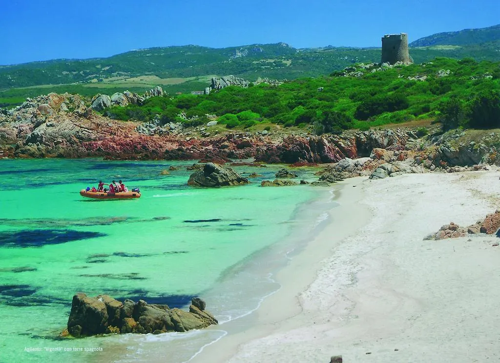 Stazzo La Foci Soluzioni Vista Mare Villa Aglientu Italië