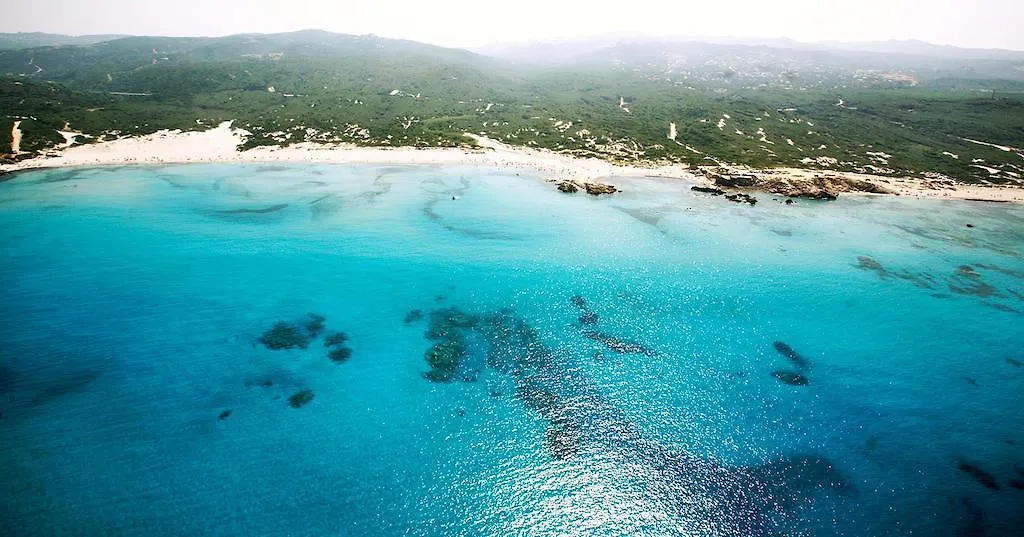 Stazzo La Foci Soluzioni Vista Mare Villa Aglientu Italië