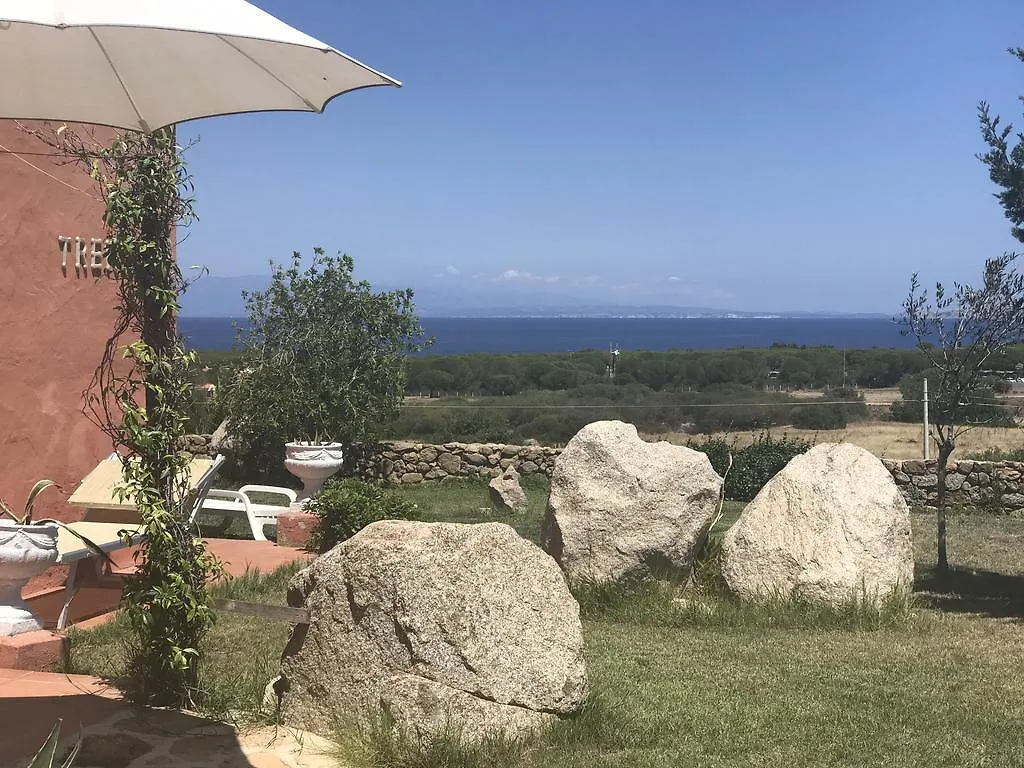 Stazzo La Foci Soluzioni Vista Mare Villa Aglientu Vakantiehuis
