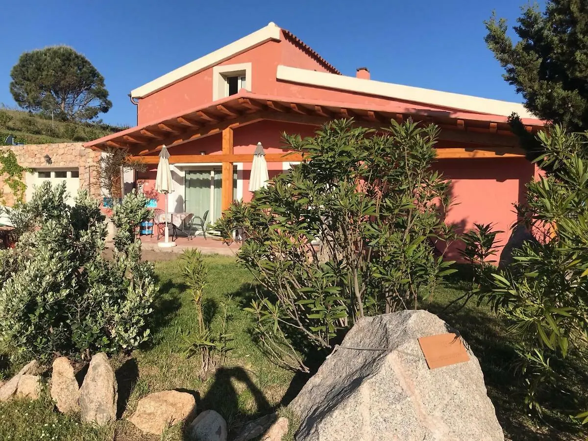 Vakantiehuis Stazzo La Foci Soluzioni Vista Mare Villa Aglientu