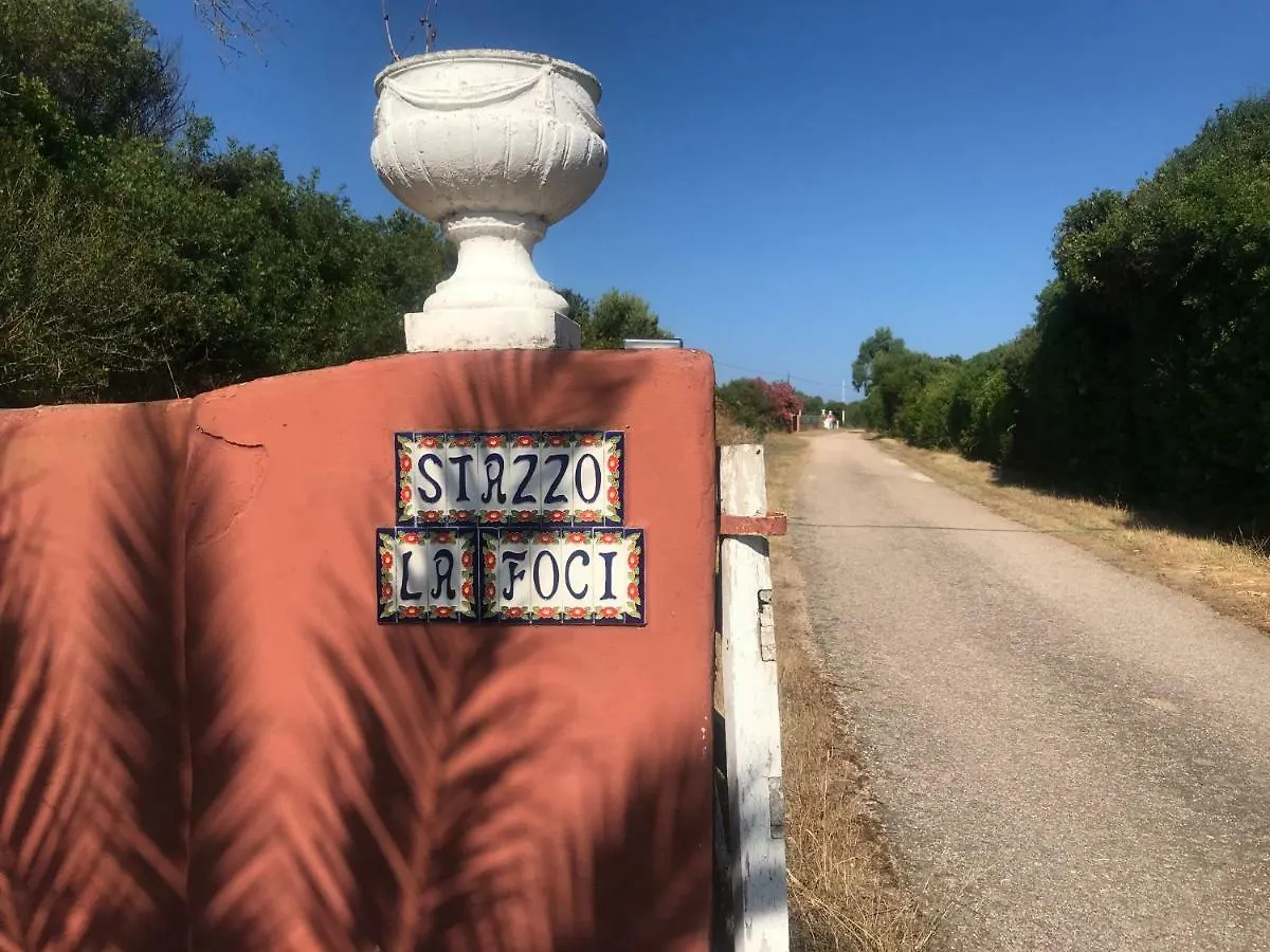 Stazzo La Foci Soluzioni Vista Mare Villa Aglientu Italië