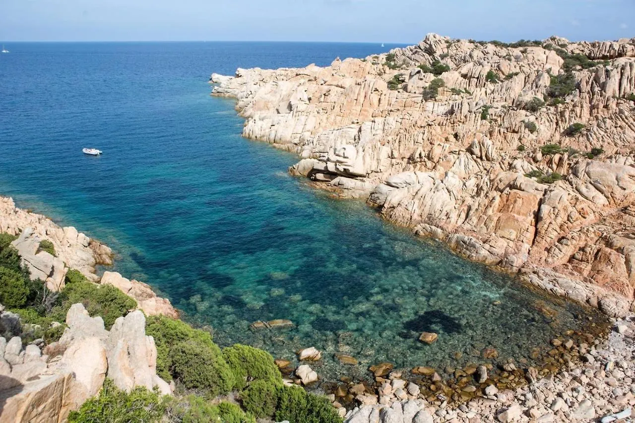 Stazzo La Foci Soluzioni Vista Mare Villa Aglientu